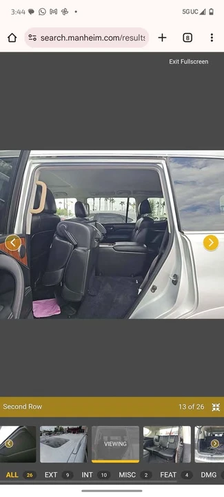2019 Infiniti QX80 - Image 10 of 12