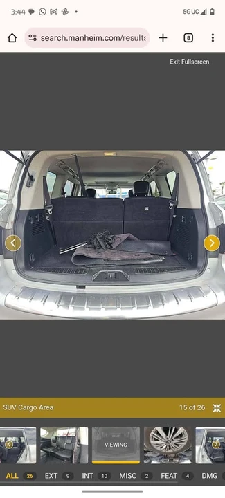 2019 Infiniti QX80 - Image 11 of 12