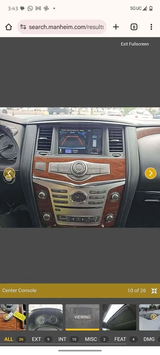 2019 Infiniti QX80 - Image 7 of 12