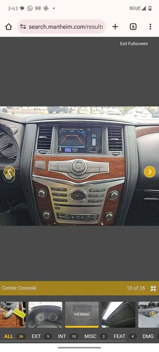 2019 Infiniti QX80 - Image 8 of 12