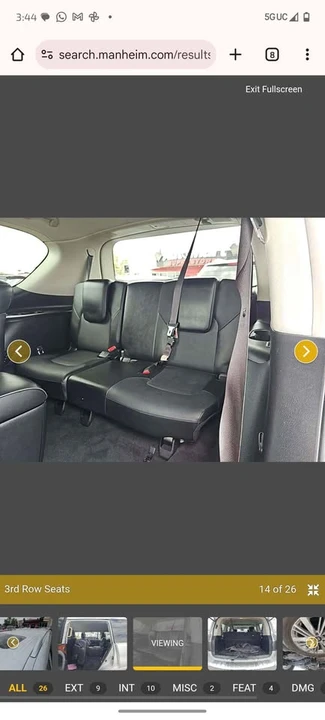 2019 Infiniti QX80 - Image 9 of 12