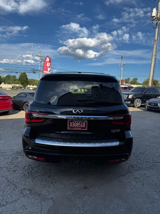 2019 Infiniti QX80 - Image 3 of 13