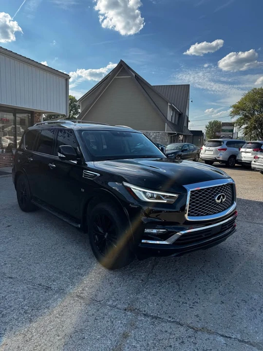 2019 Infiniti QX80 - Image 4 of 13