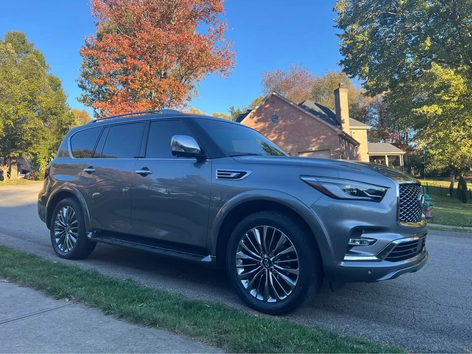 2019 Infiniti QX80 - Image 3 of 20