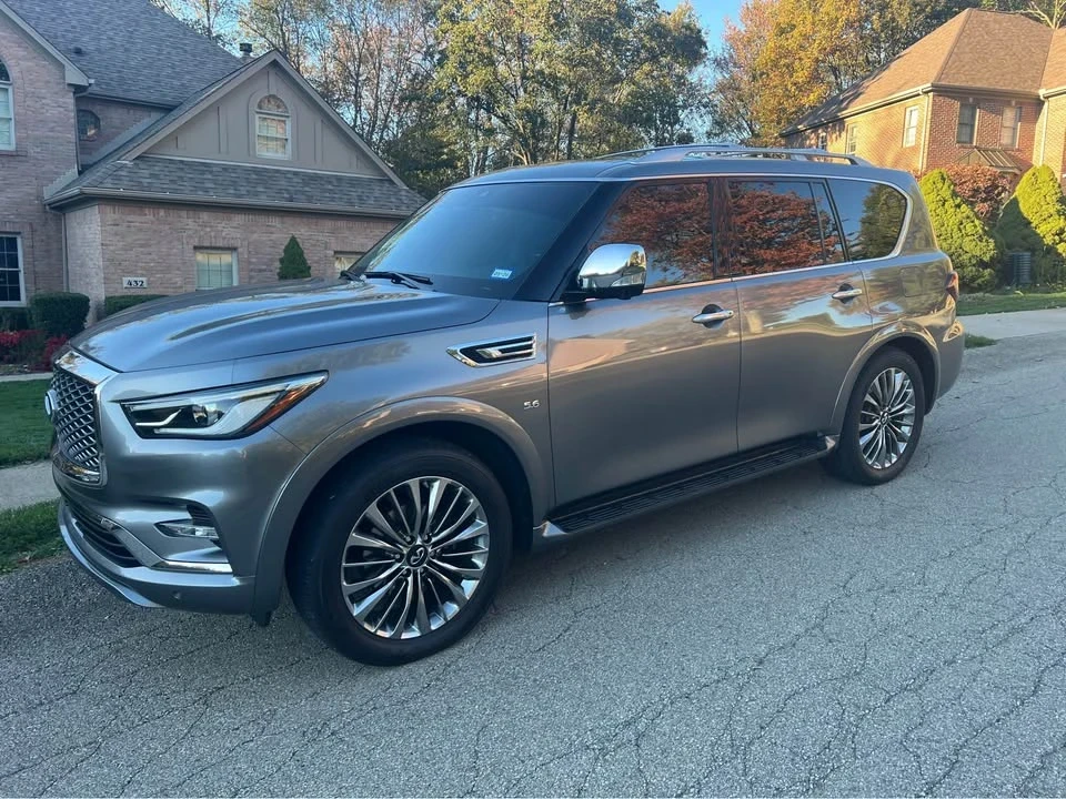 2019 Infiniti QX80 - Image 4 of 20