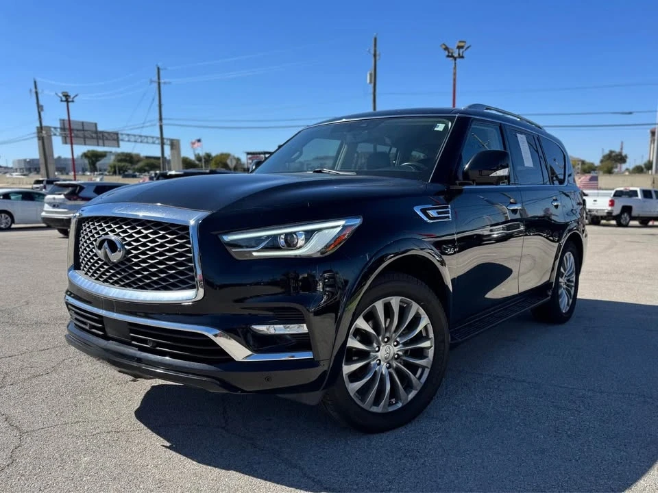 2019 Infiniti QX80 - Image 3 of 12