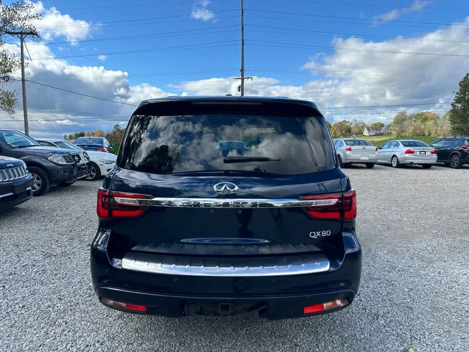 2019 Infiniti QX80 - Image 5 of 20