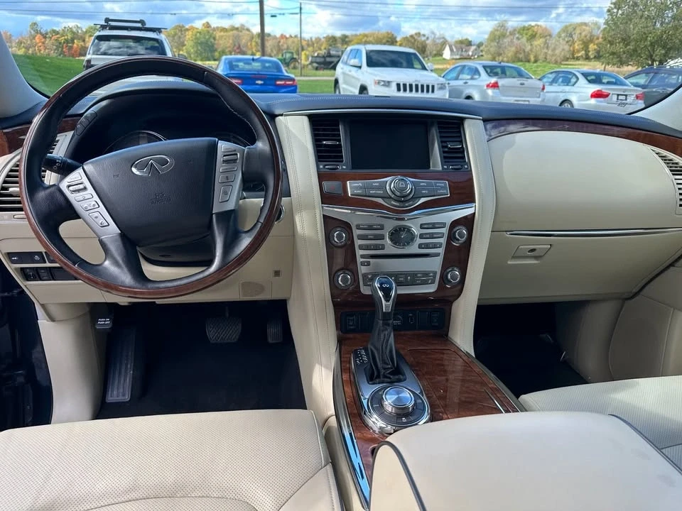 2019 Infiniti QX80 - Image 12 of 20