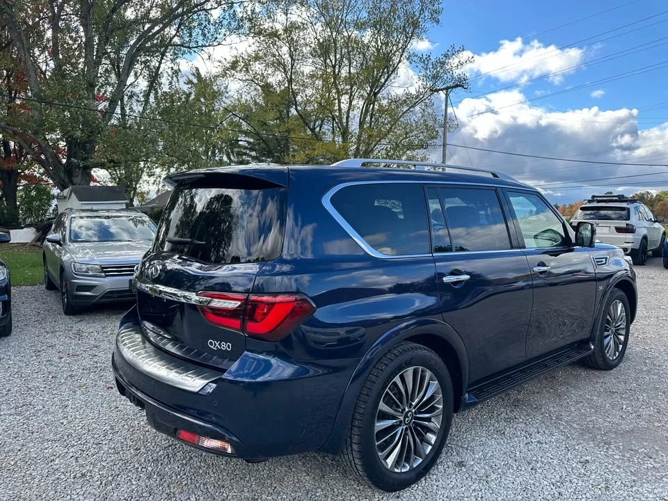 2019 Infiniti QX80 - Image 4 of 20