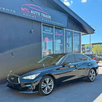 2019 Infiniti Q50 S Luxe AWD