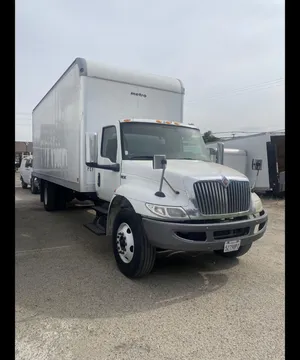2019 International MV607 Box Truck
