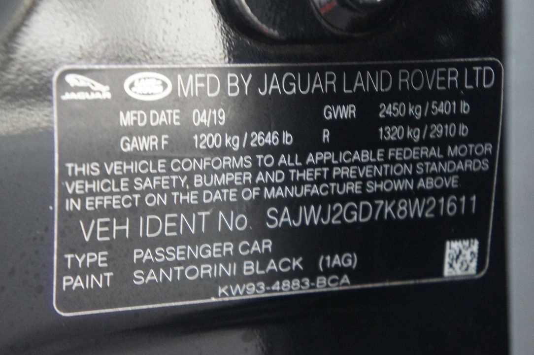 2019 Jaguar X351 XJ - Image 2 of 31