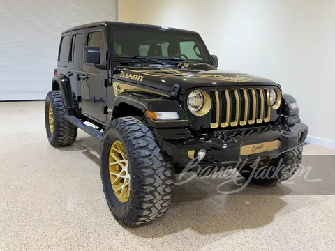 2019 Jeep Wrangler Bandit Ghost Rider Edition