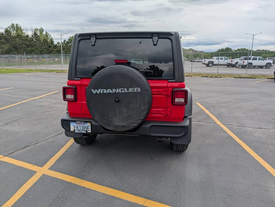 2019 Jeep JL Wrangler - Image 3 of 11
