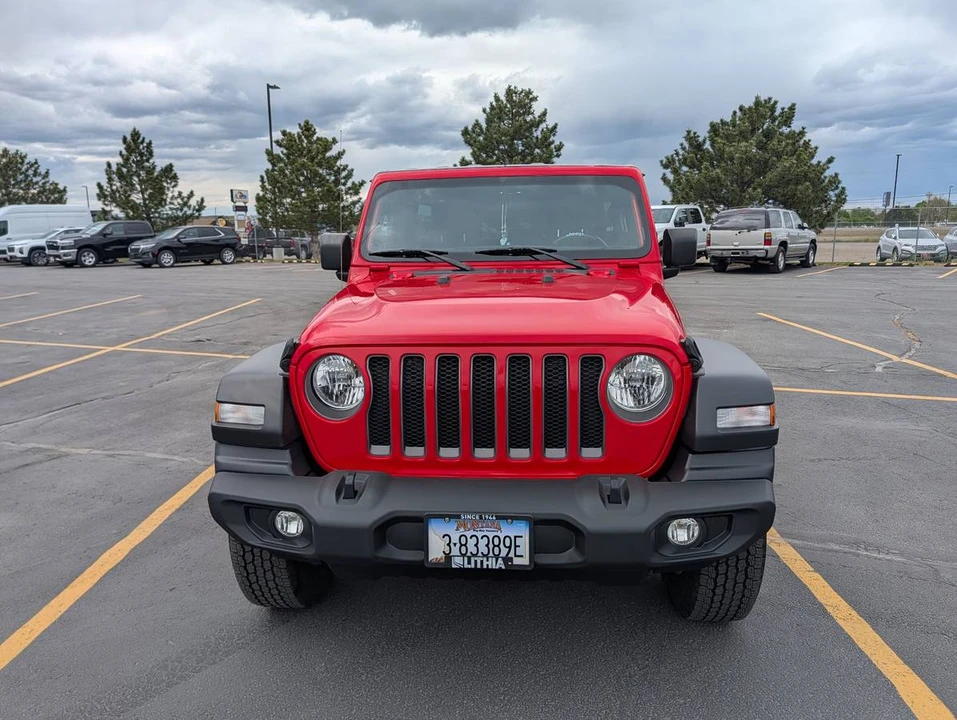 2019 Jeep JL Wrangler - Image 4 of 11