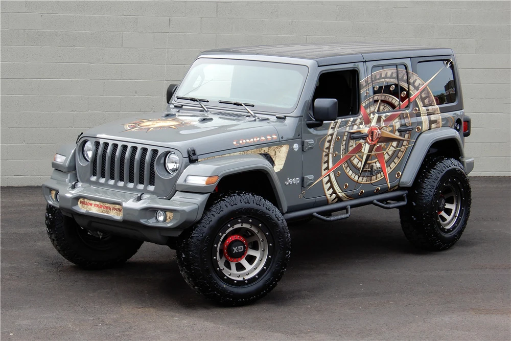 2019 Jeep JL Wrangler - Image 2 of 5