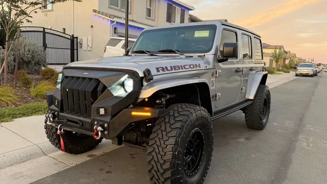 2019 Jeep Wrangler Unlimited Rubicon