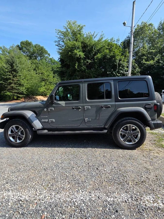 2019 Jeep JL Wrangler - Image 4 of 11