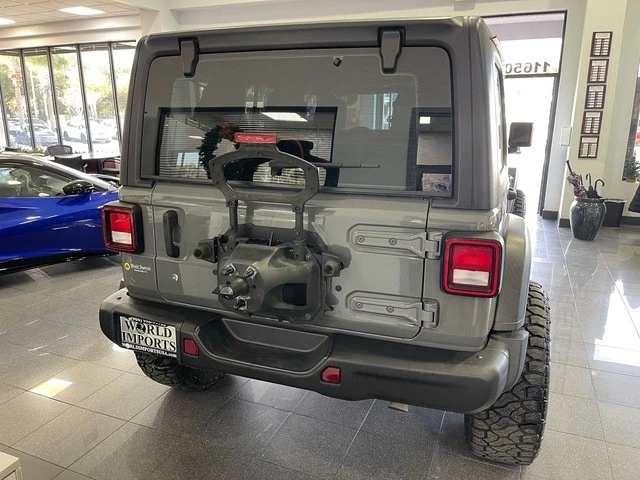 2019 Jeep JL Wrangler - Image 8 of 12