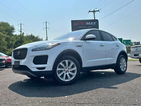 2019 Jaguar E-PACE