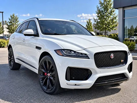 2019 Jaguar E-PACE S