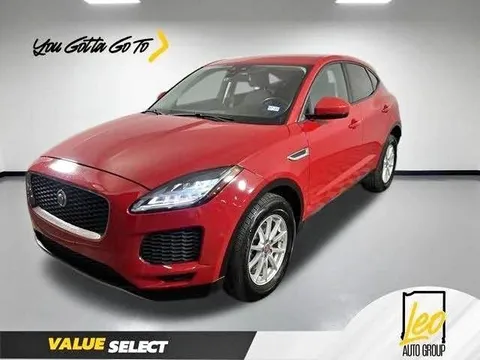 2019 Jaguar E-PACE P250 S Sport Utility 4D