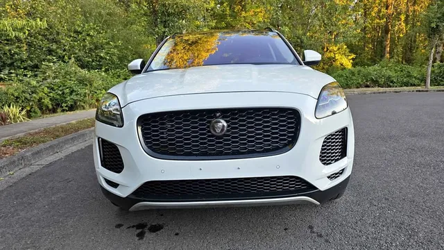 2019 Jaguar E-PACE P250 S Sport Utility 4D
