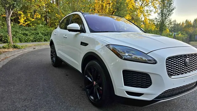 2019 Jaguar E-PACE P250 S Sport Utility 4D