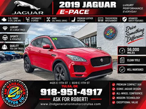 2019 Jaguar E-PACE P250 SE Sport Utility 4D
