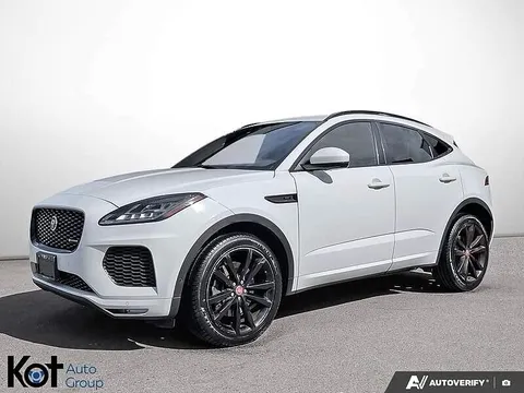 2019 Jaguar E-Pace P300 AWD R-Dynamic SE