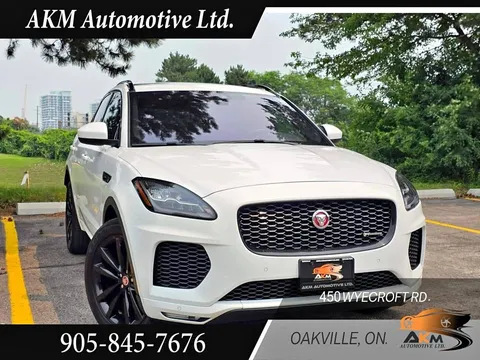 2019 Jaguar E-PACE P300 AWD R-Dynamic SE