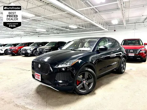 2019 Jaguar E-Pace SE