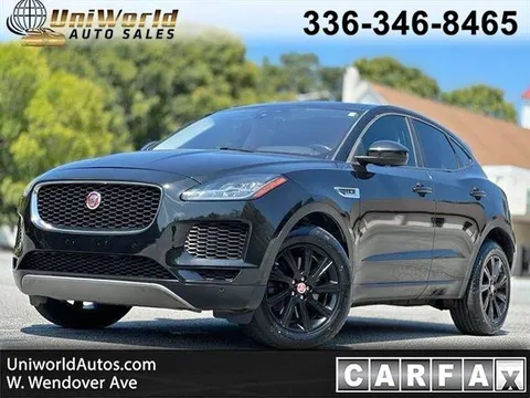 2019 Jaguar E-Pace P250 AWD S