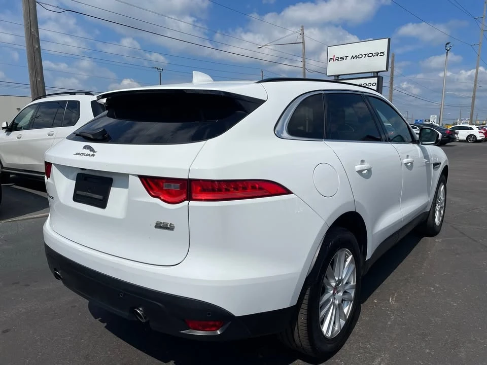 2019 Jaguar F-Pace - Image 7 of 19