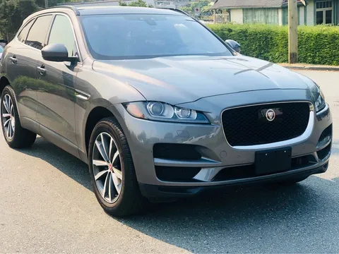 2019 Jaguar F-PACE