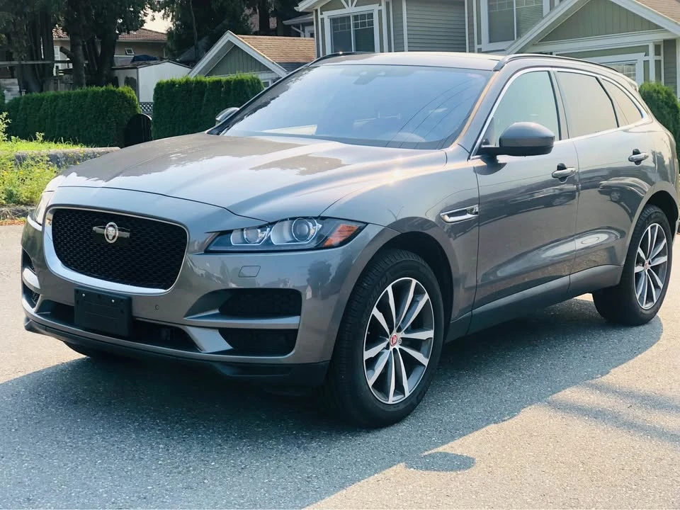 2019 Jaguar F-Pace - Image 3 of 14