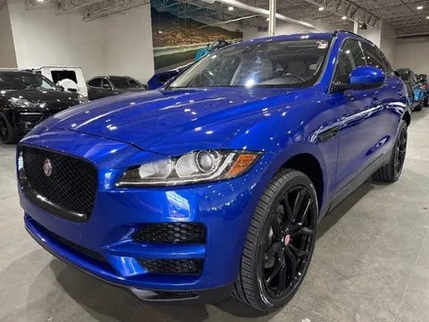 2019 Jaguar F-PACE