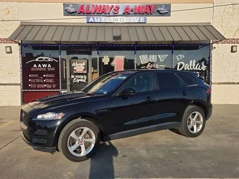 2019 Jaguar F-PACE