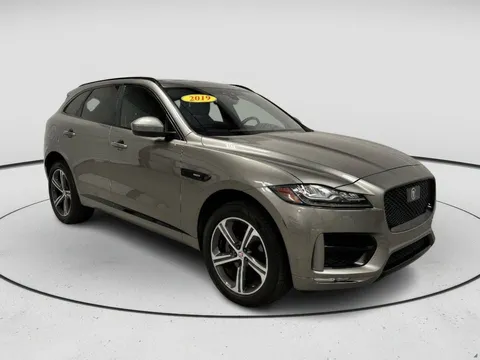 2019 Jaguar F-PACE