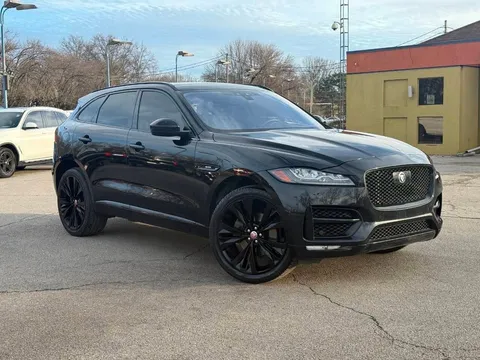 2019 Jaguar F-PACE 30t R-Sport AWD
