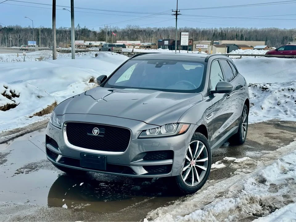 2019 Jaguar F-Pace - Image 4 of 13