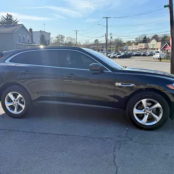 2019 Jaguar F-PACE