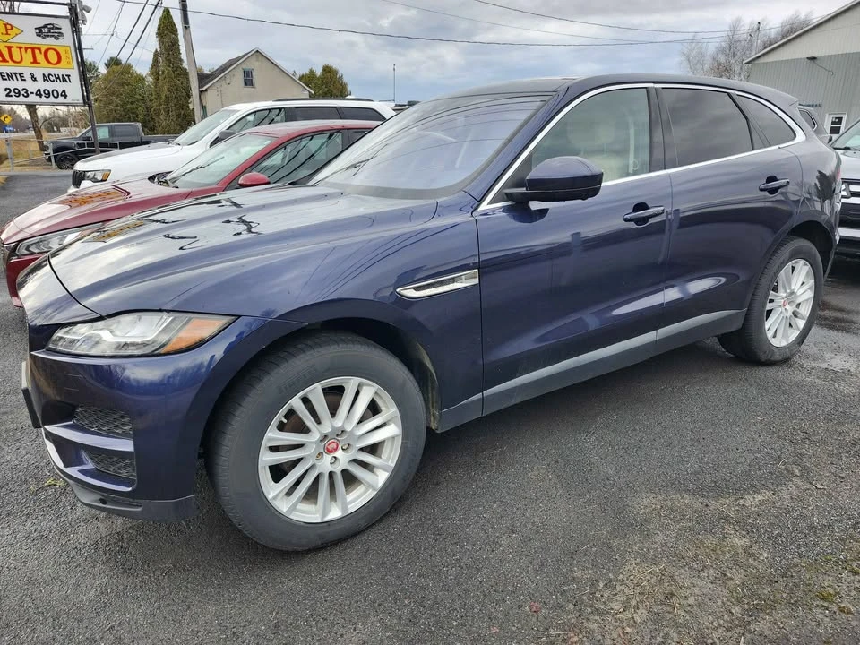 2019 Jaguar F-Pace - Image 4 of 13