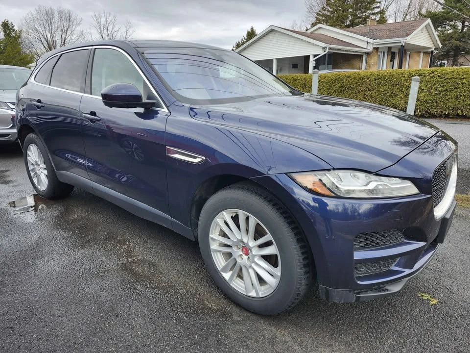 2019 Jaguar F-Pace - Image 2 of 13
