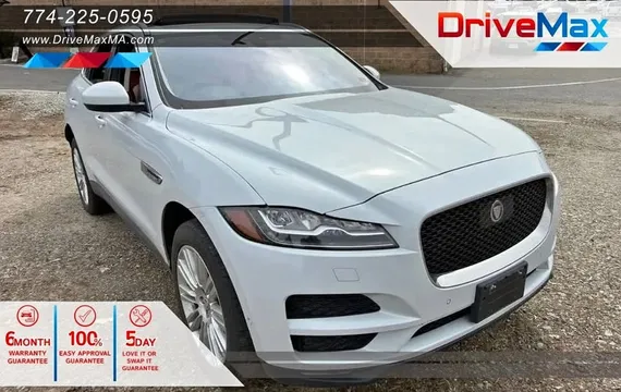 2019 Jaguar F-PACE