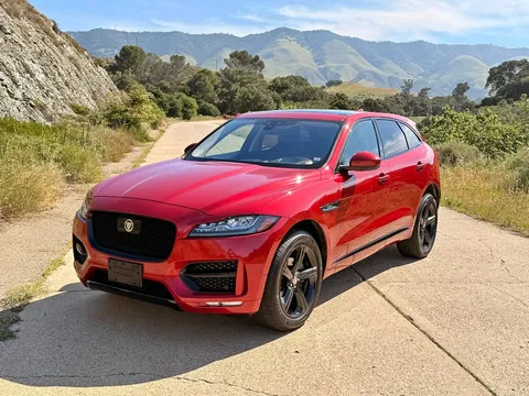 2019 Jaguar F-Pace 25T R-Sport