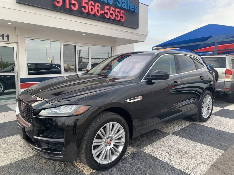 2019 Jaguar F-Pace - Image 2 of 20