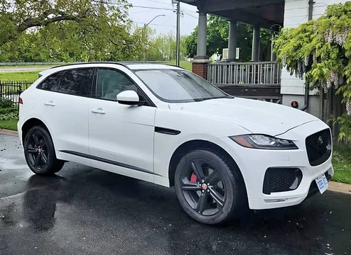 2019 Jaguar F-PACE