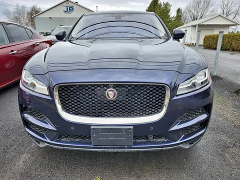 2019 Jaguar F-PACE Prestige
