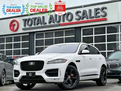 2019 Jaguar F-PACE